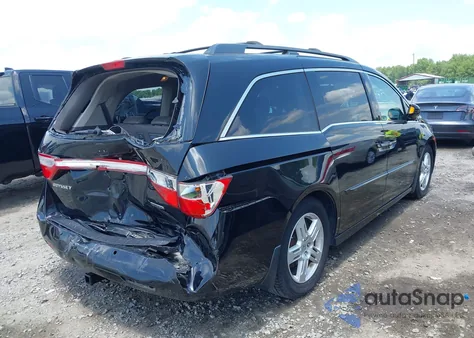 2013 Honda Odyssey Touring/Touring Elite z USA, uszkodzony, nr VIN 5FNRL5H92DB013323